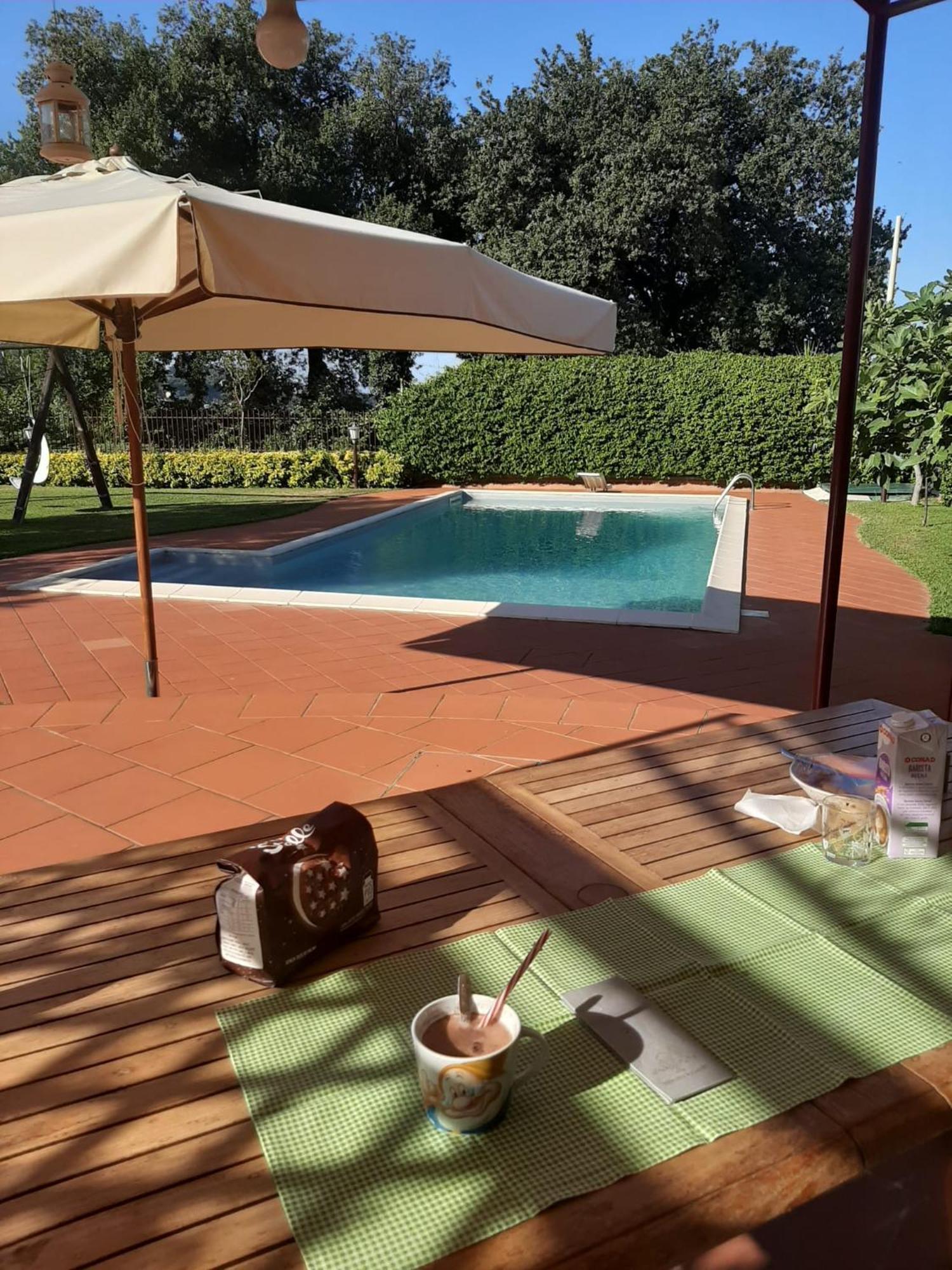 B&B La Rosa Salerno Eksteriør billede