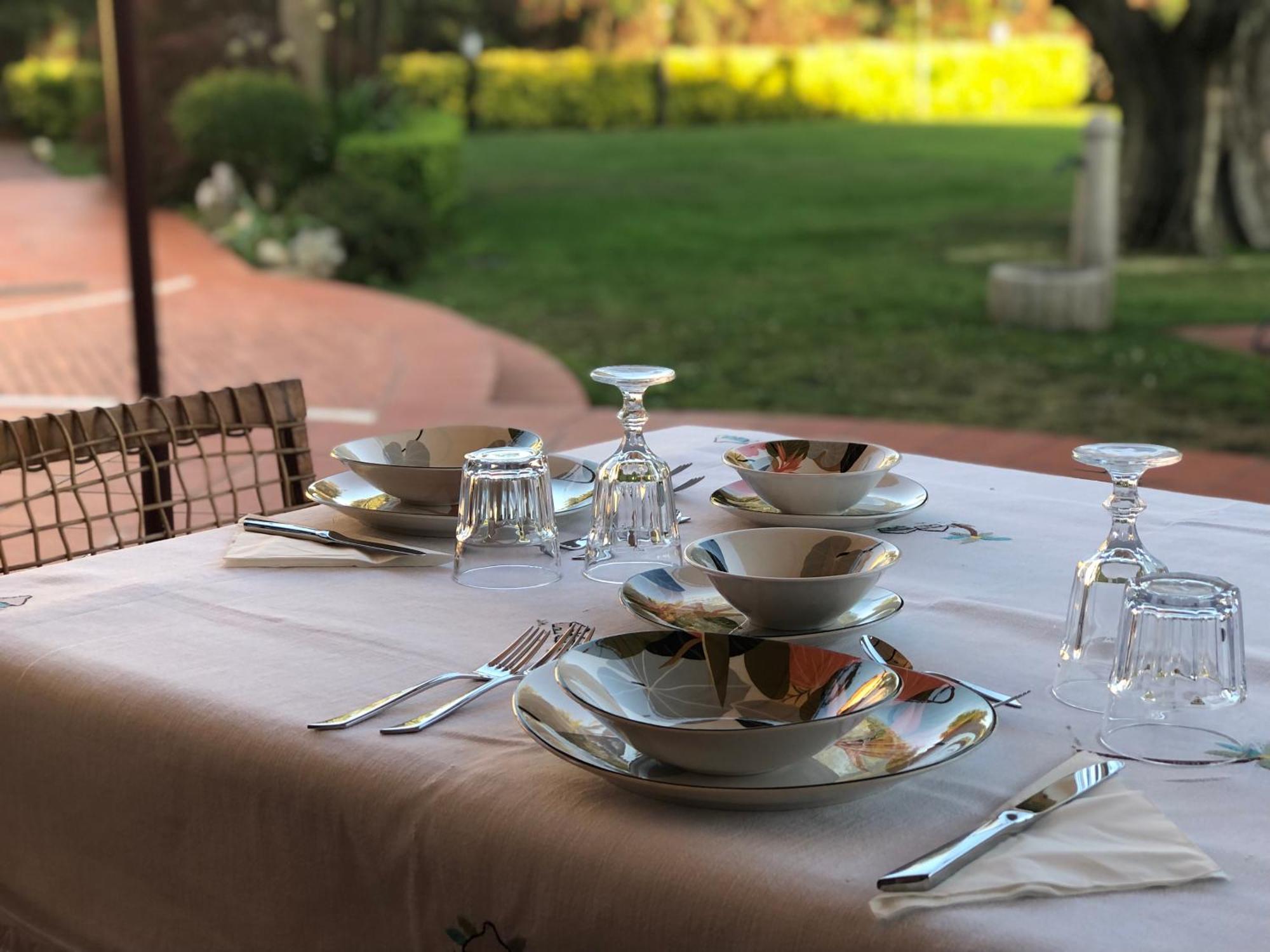 B&B La Rosa Salerno Eksteriør billede
