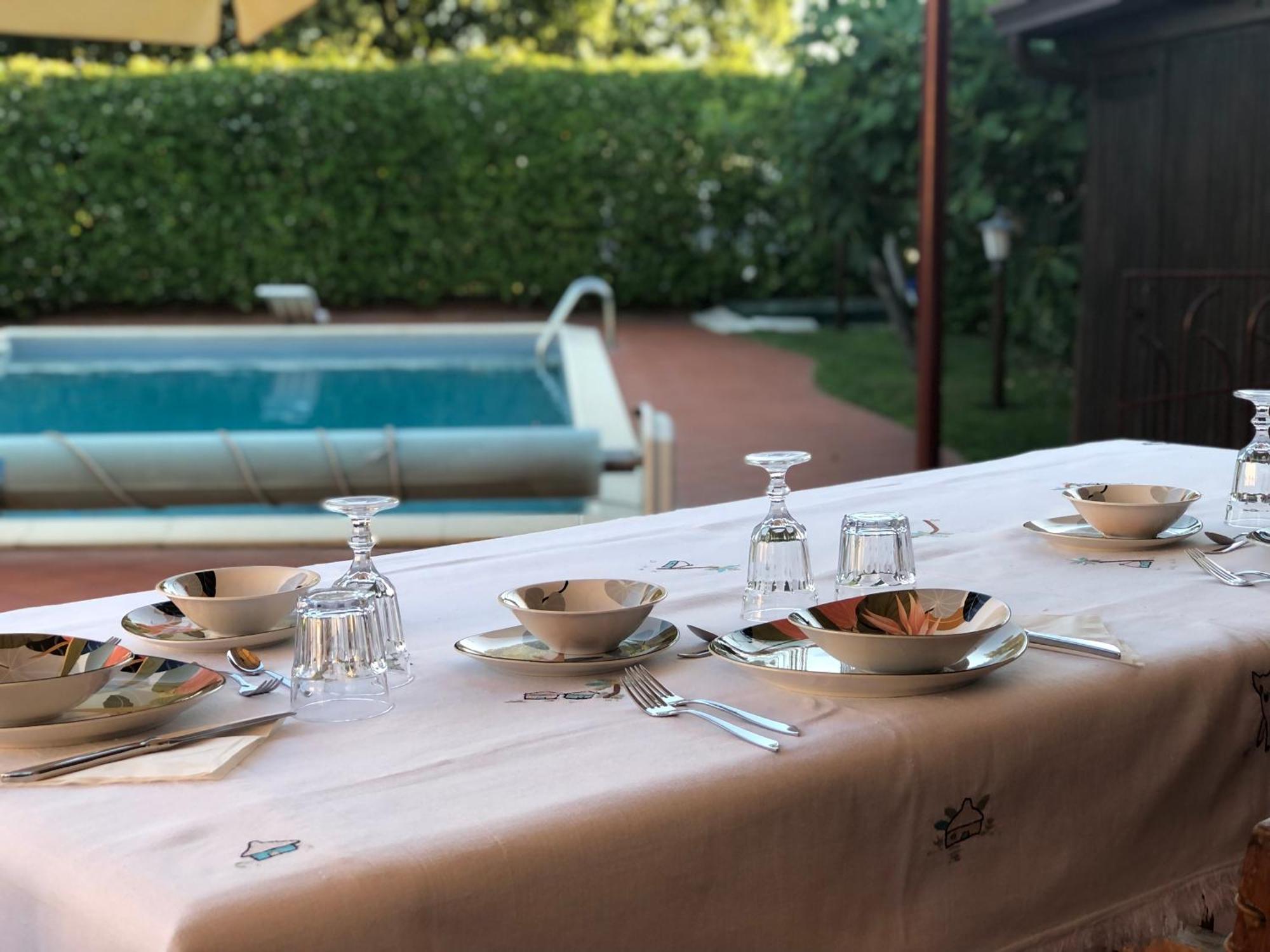 B&B La Rosa Salerno Eksteriør billede