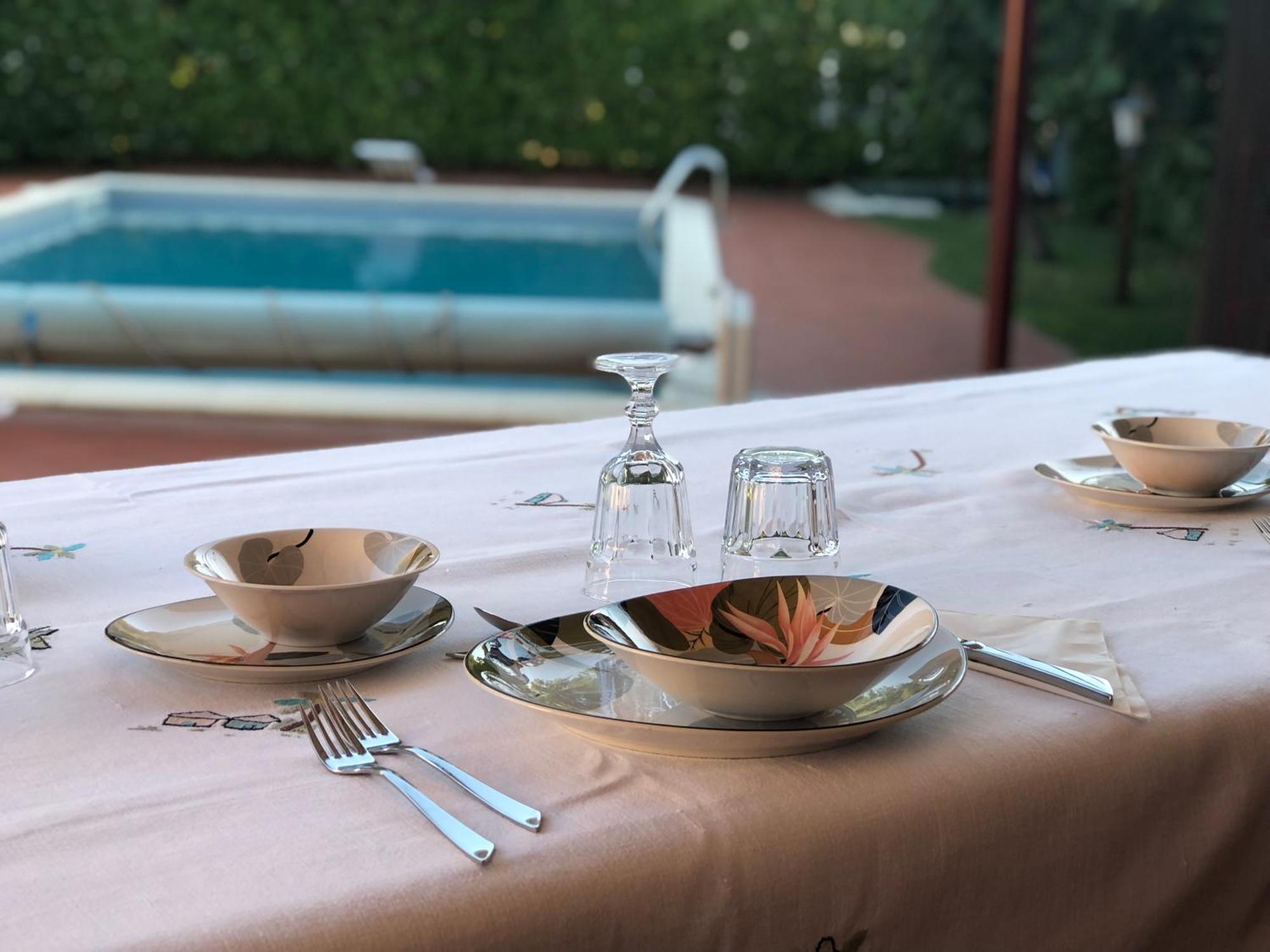 B&B La Rosa Salerno Eksteriør billede