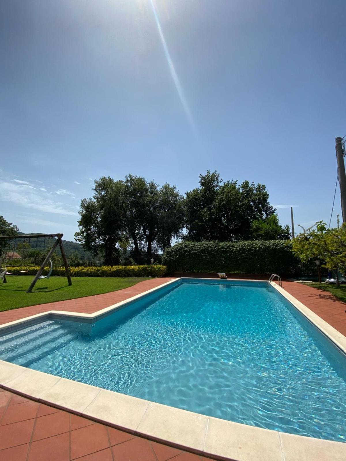 B&B La Rosa Salerno Eksteriør billede
