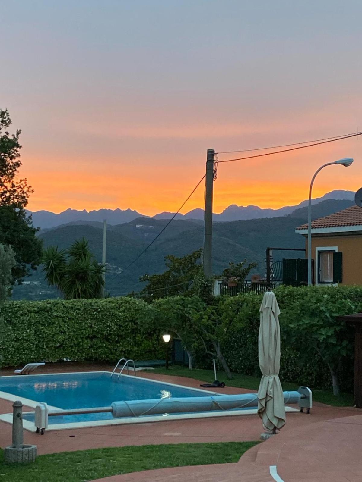 B&B La Rosa Salerno Eksteriør billede