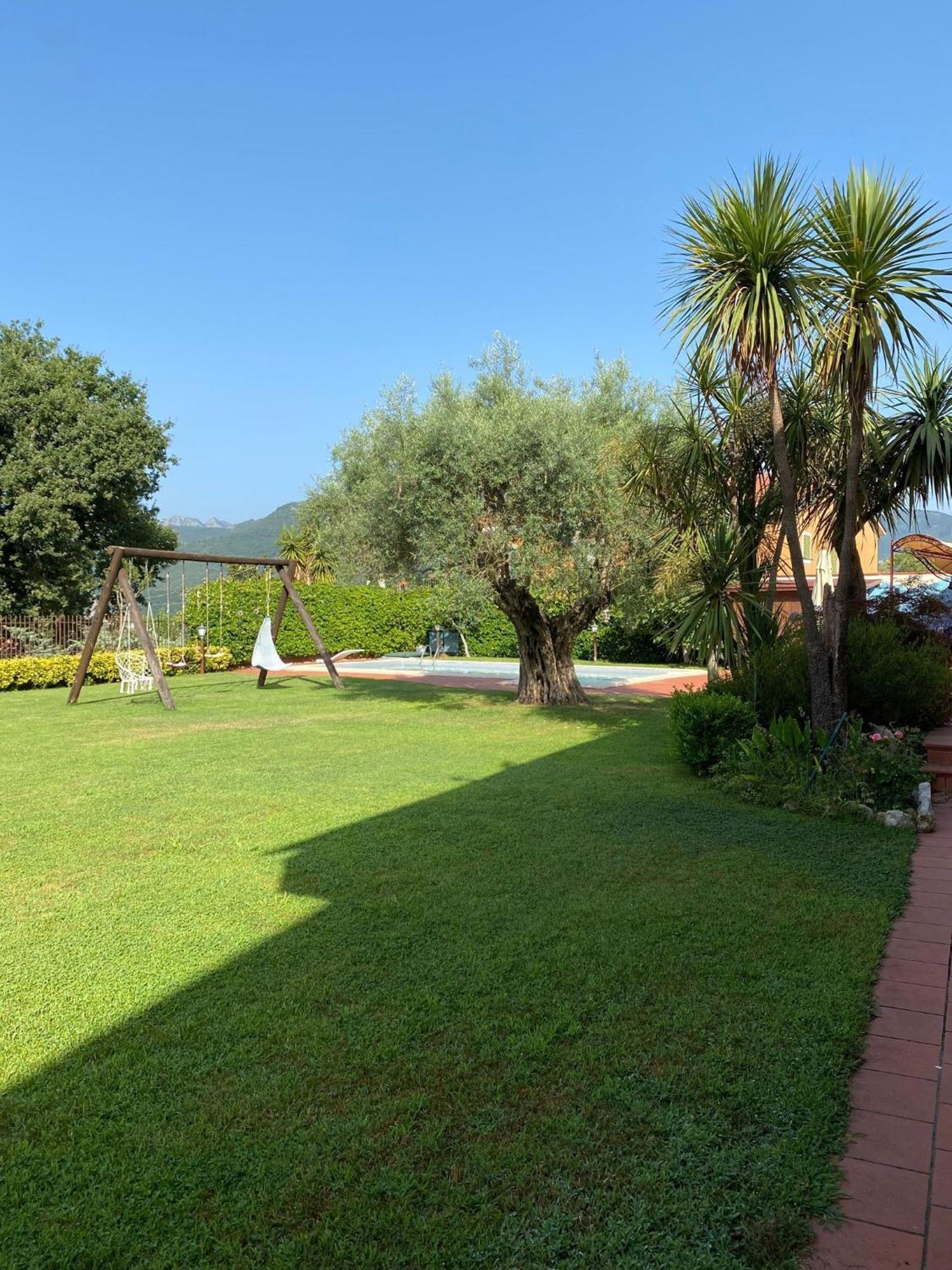B&B La Rosa Salerno Eksteriør billede